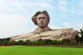 Young Mao Tse Tung statue Royalty Free Stock Photo